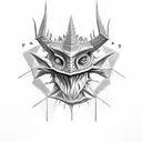 Moloch Horridus tattoo design idea