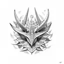 Moloch Horridus tattoo design idea