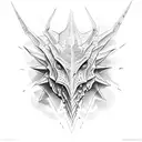 Moloch Horridus tattoo design idea