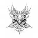 Moloch Horridus tattoo design idea