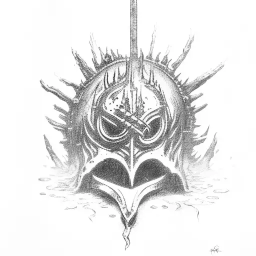 dark souls Bloodborne elden ring tattoo design idea