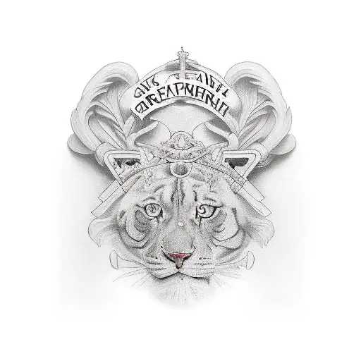 grandfather memorial tattoo design idea