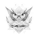 Packaging tattoo design idea