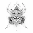 Packaging tattoo design idea