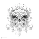 Packaging tattoo design idea