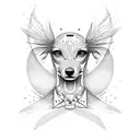 britney spears with milk tattoo design idea