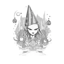 family with they're birthday's 01/12 tattoo design idea