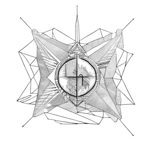 Icarus  tattoo design idea