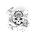 MOB tattoo design idea