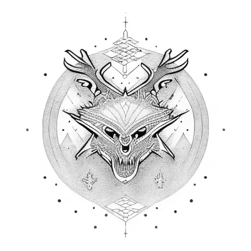 trust the process tattoo design idea