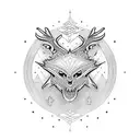 trust the process tattoo design idea