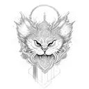 trust the process tattoo design idea