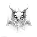 trust the process tattoo design idea