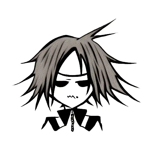 emo tattoo design idea