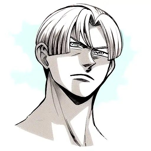 Escanor from seven deadly sins tattoo design idea
