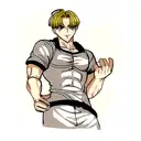 Escanor from seven deadly sins tattoo design idea