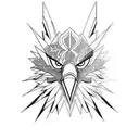 eagle talon tattoo design idea