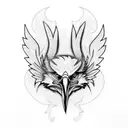 eagle talon tattoo design idea