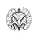 eagle talon tattoo design idea