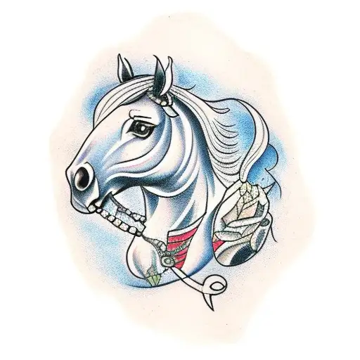 43+ horse tattoo Ideas [Best Designs] • Canadian Tattoos