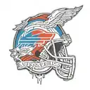 Buffalo Bills Logo tattoo design idea