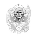 Name "Dante" tattoo design idea