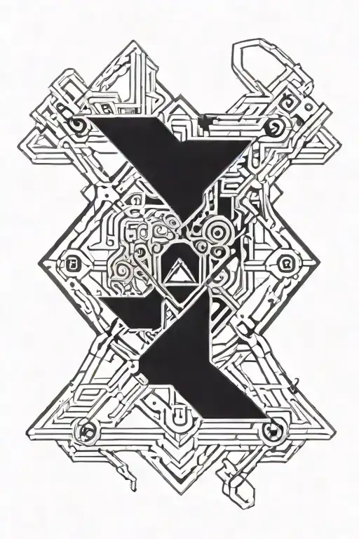 cyberpunk 2077 tattoo design tattoo design idea