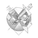 sisyphus tattoo design idea