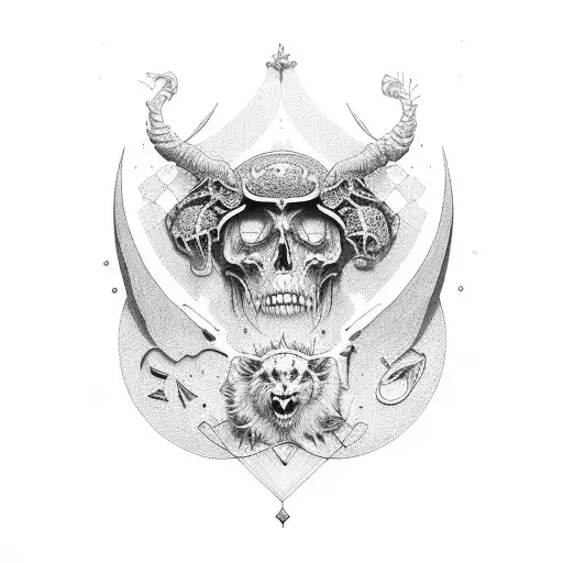 hodie mecvm eris in paraiso tattoo design idea