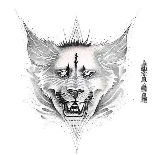 Tatouage sur une main de files guiatare en formes de vagues, au début la cléf de mi au milieu là phrase hakuna matata  e tattoo design idea