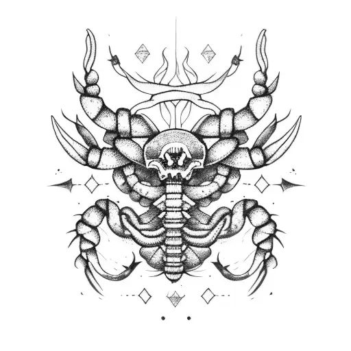 forearm band scorpio tatoo tattoo design idea