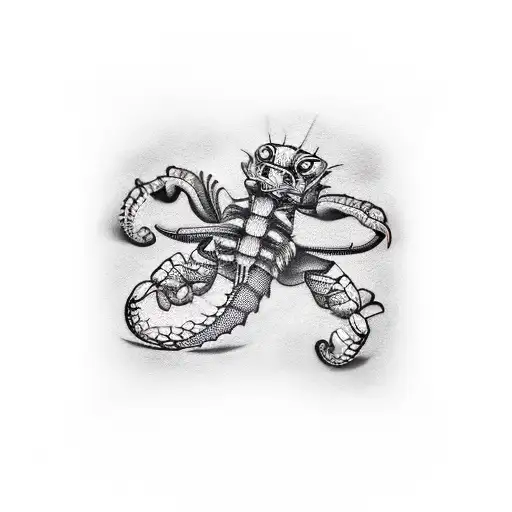 forearm band scorpio tatoo tattoo design idea