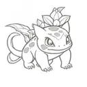 bulbasaur tattoo design idea
