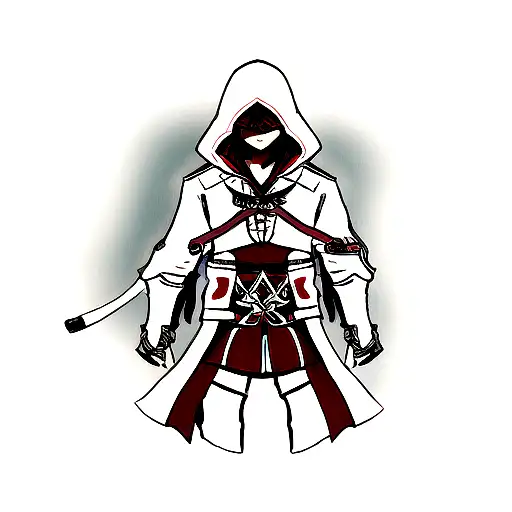 assassin's creed orign's tattoo design idea