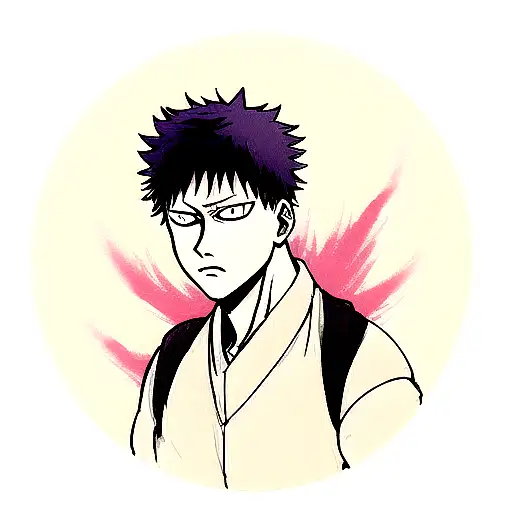 jujutsu kaisen tattoo design idea