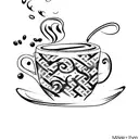 espresso tattoo design idea
