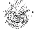 espresso tattoo design idea