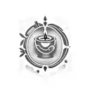 espresso tattoo design idea