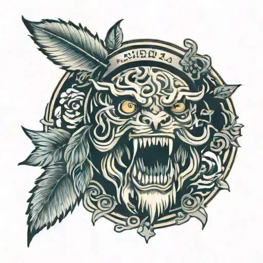 $uicideboy$ g59 ftp tattoo design idea