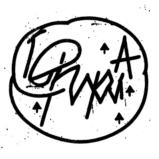 punk rock font  bruh tattoo design idea