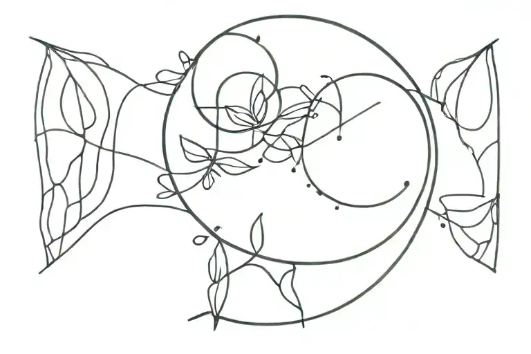 minutes not seconds tattoo design idea