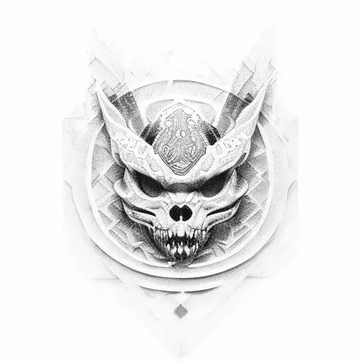 BTS tattoo design idea