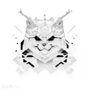 Kpop tattoo design idea