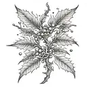thorns of the blackthorn tattoo design idea