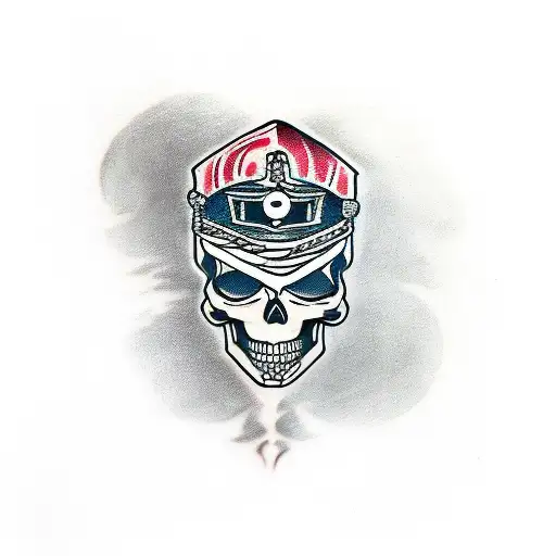 motorcycle, woman, rock n roll, skull tattoo design idea