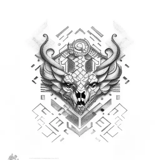 Italy Brazil family tattoo design idea