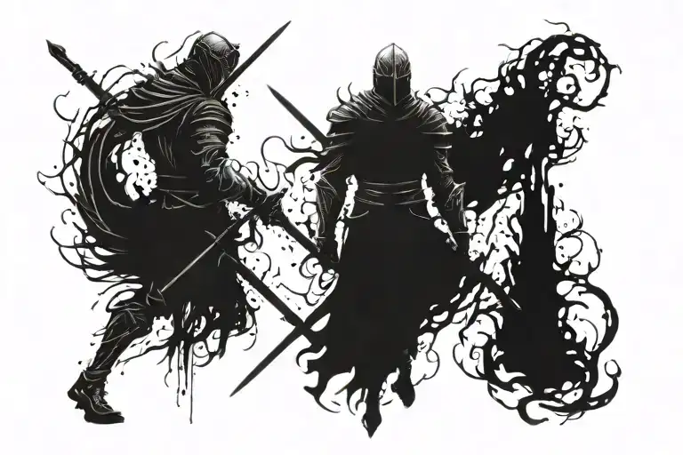 Dark Souls With A Sense Of Mystery And Danger Tattoo Idea tattoo design idea