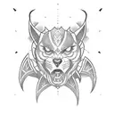 Trader tattoo design idea