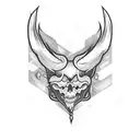 Trader tattoo design idea