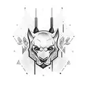 Trader tattoo design idea